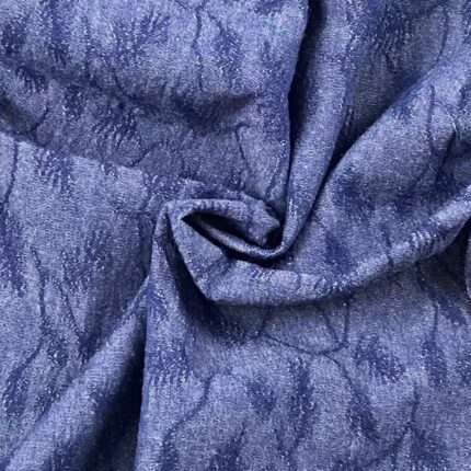 Denim Jacquard Fabric