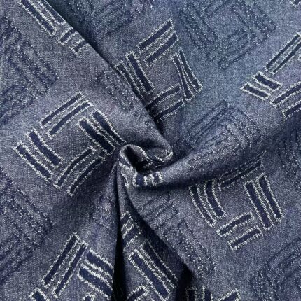 Denim Jacquard Fabric